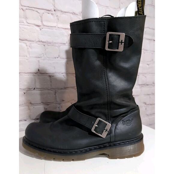 RARE Dr. Martens Karsen Mens Engineer Boots US 13 Limited Release Collector Item - Picture 8 of 16